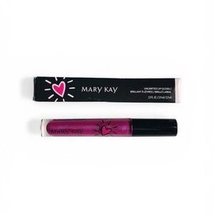 Mary Kay Unlimited Lip Gloss Hopeful Lilac 169301 LIMITED EDITION New